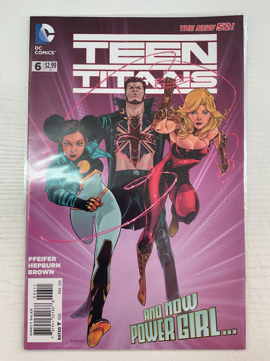 Teen Titans #6 2015 DC Comics