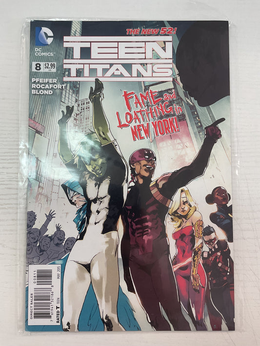 Teen Titans #8 2015 DC Comics