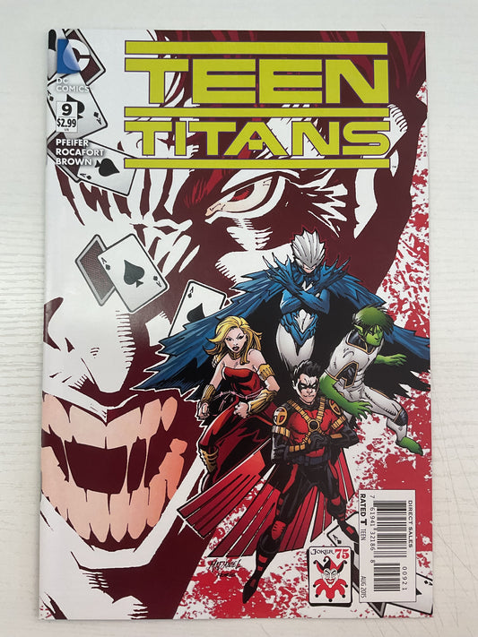 Teen Titans #9 2015 DC Comics McDaniel Joker Variant
