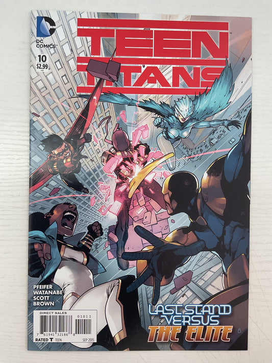 Teen Titans #10 2015 DC Comics