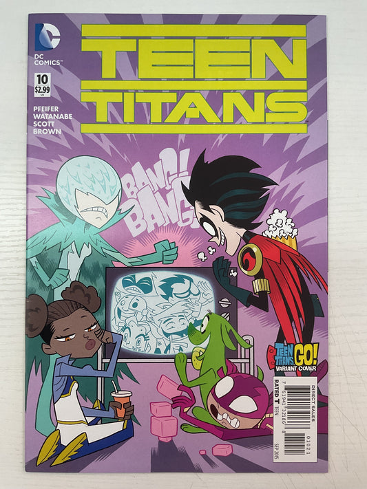 Teen Titans #10 2015 DC Comics Teen Titans Go Variant