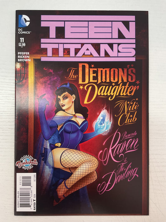 Teen Titans #11 2015 DC Comics Bombshells Variant