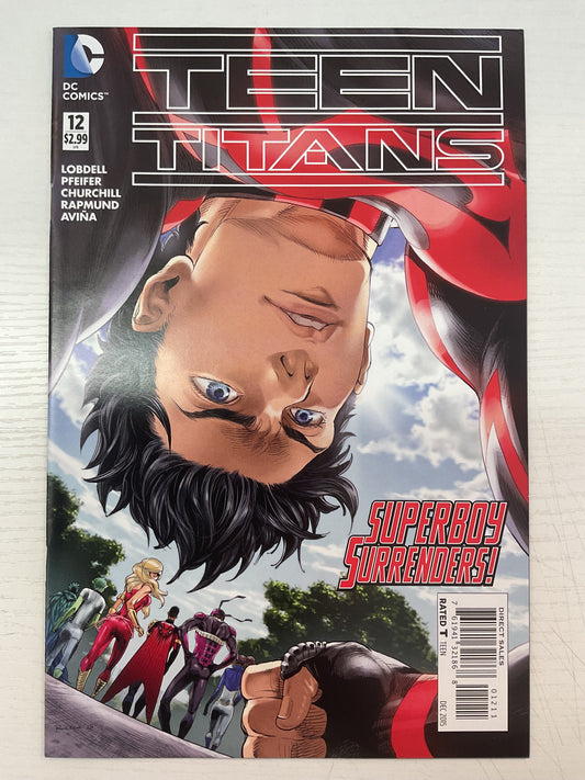 Teen Titans #12 2015 DC Comics