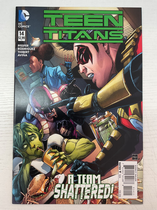 Teen Titans #14 2016 DC Comics