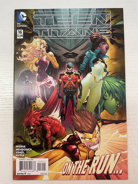Teen Titans #16 2016 DC Comics