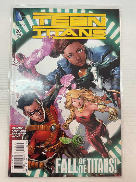 Teen Titans #20 2016 DC Comics