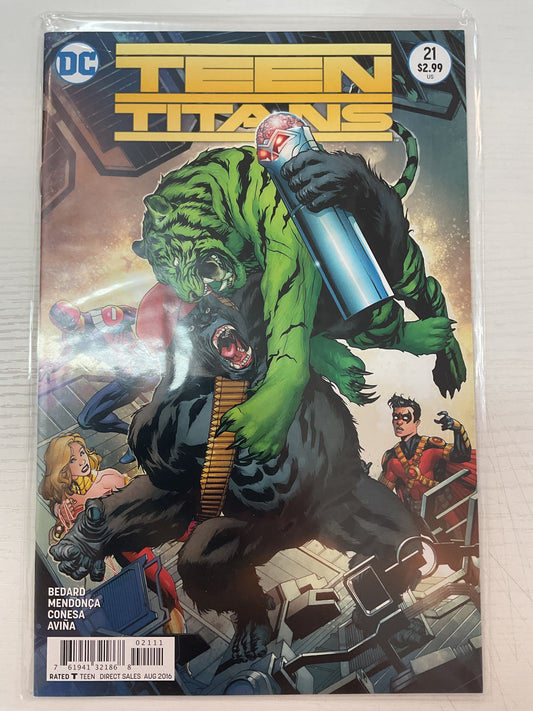 Teen Titans #21 2016 DC Comics