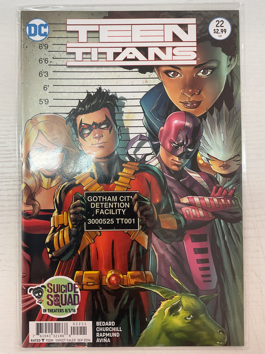 Teen Titans #22 2016 DC Comics