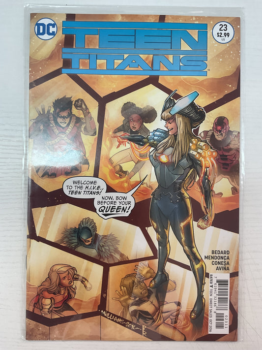 Teen Titans #23 2016 DC Comics