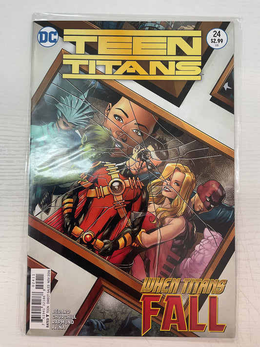 Teen Titans #24 2016 DC Comics