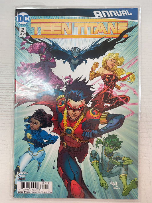 Teen Titans Annual #2 2016 DC Comics