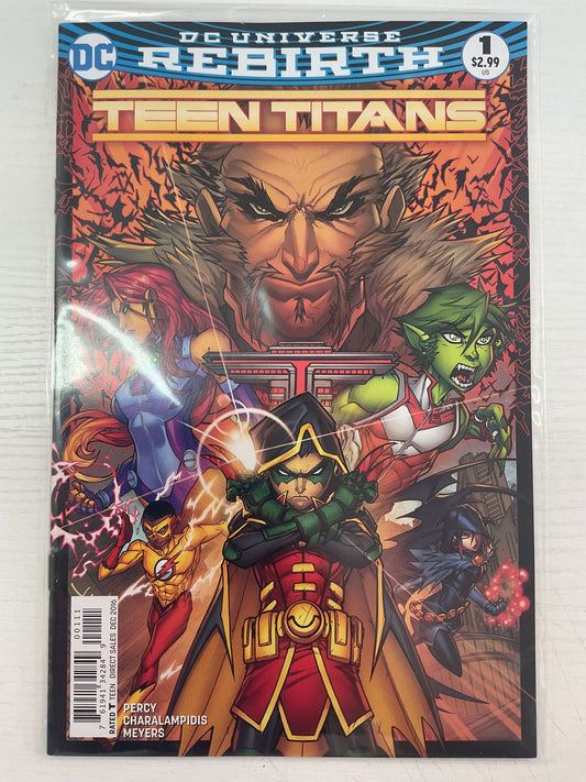Teen Titans #1 2016 DC Comics