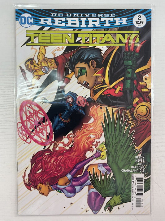 Teen Titans #2 2016 DC Comics