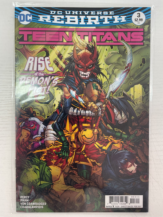 Teen Titans #3 2016 DC Comics
