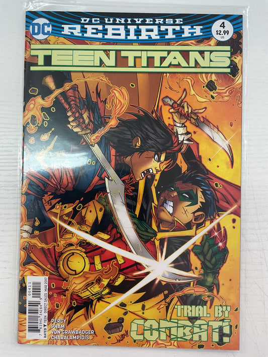 Teen Titans #4 2016 DC Comics
