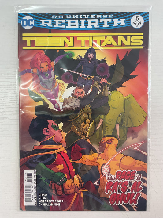 Teen Titans #5 2016 DC Comics