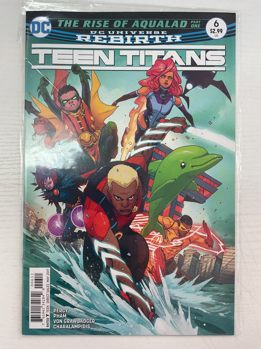 Teen Titans #6 2016 DC Comics