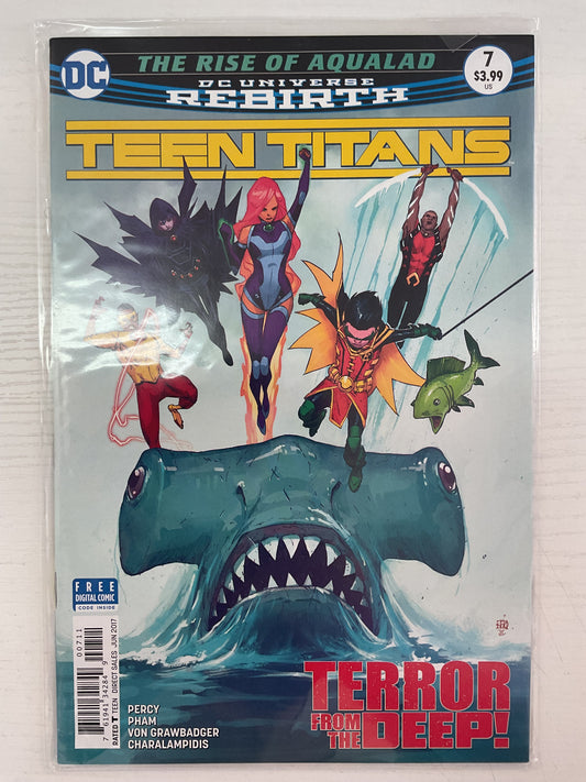 Teen Titans #7 2017 DC Comics