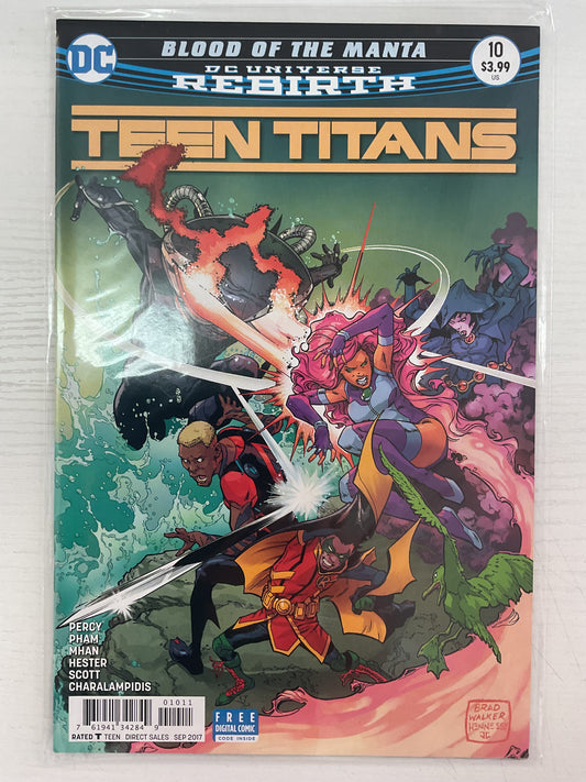 Teen Titans #10 2017 DC Comics