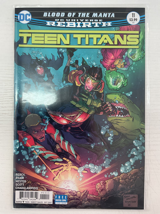 Teen Titans #11 2017 DC Comics