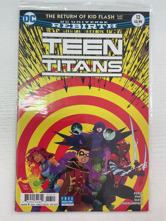 Teen Titans #13 2017 DC Comics
