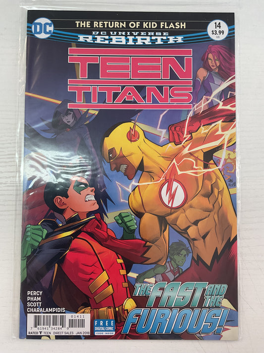 Teen Titans #14 2018 DC Comics