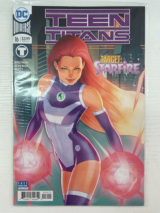 Teen Titans #16 2018 DC Comics
