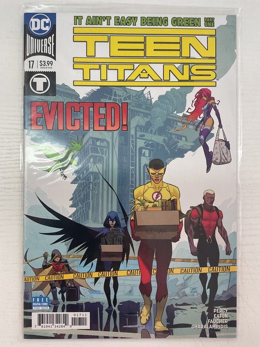 Teen Titans #17 2018 DC Comics