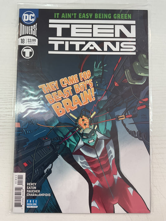 Teen Titans #18 2018 DC Comics