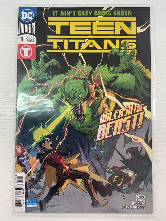 Teen Titans #19 2018 DC Comics
