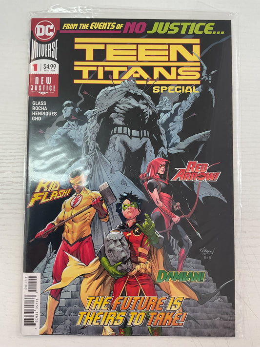 Teen Titans Special #1 2018 DC Comics