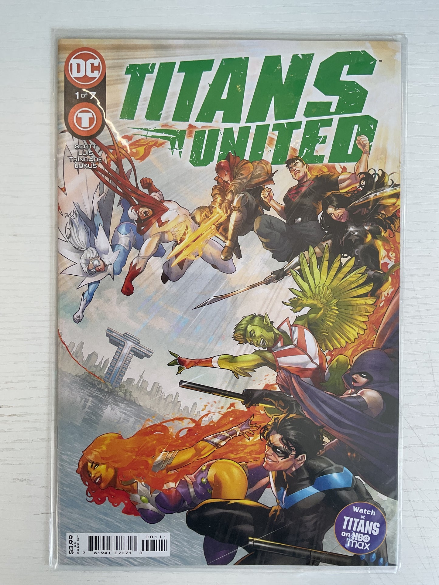 Titans United #1 2021 DC Comics
