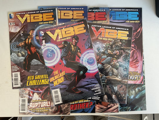 Vibe #1-10 2013 2014 DC Comics Complete Series