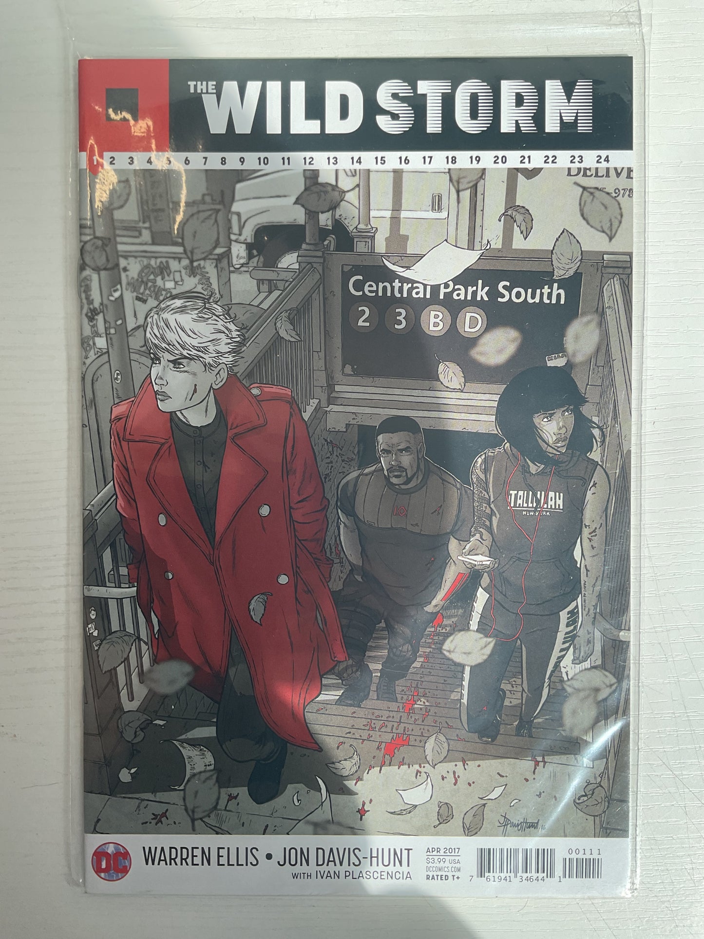 Wild Storm #1 2017 DC Comics