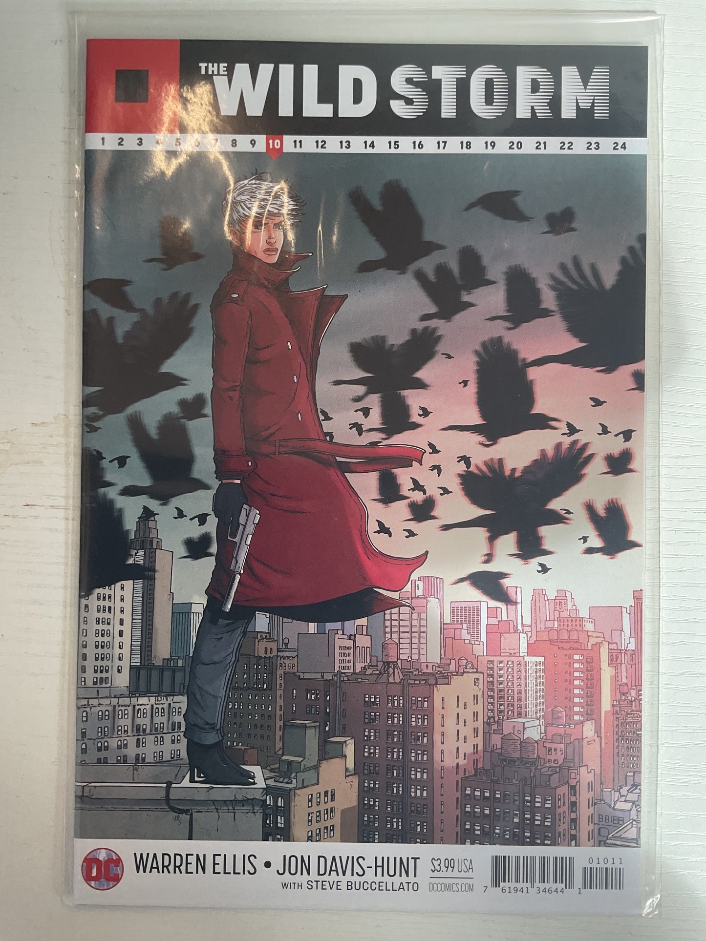 Wild Storm #10 2017 DC Comics