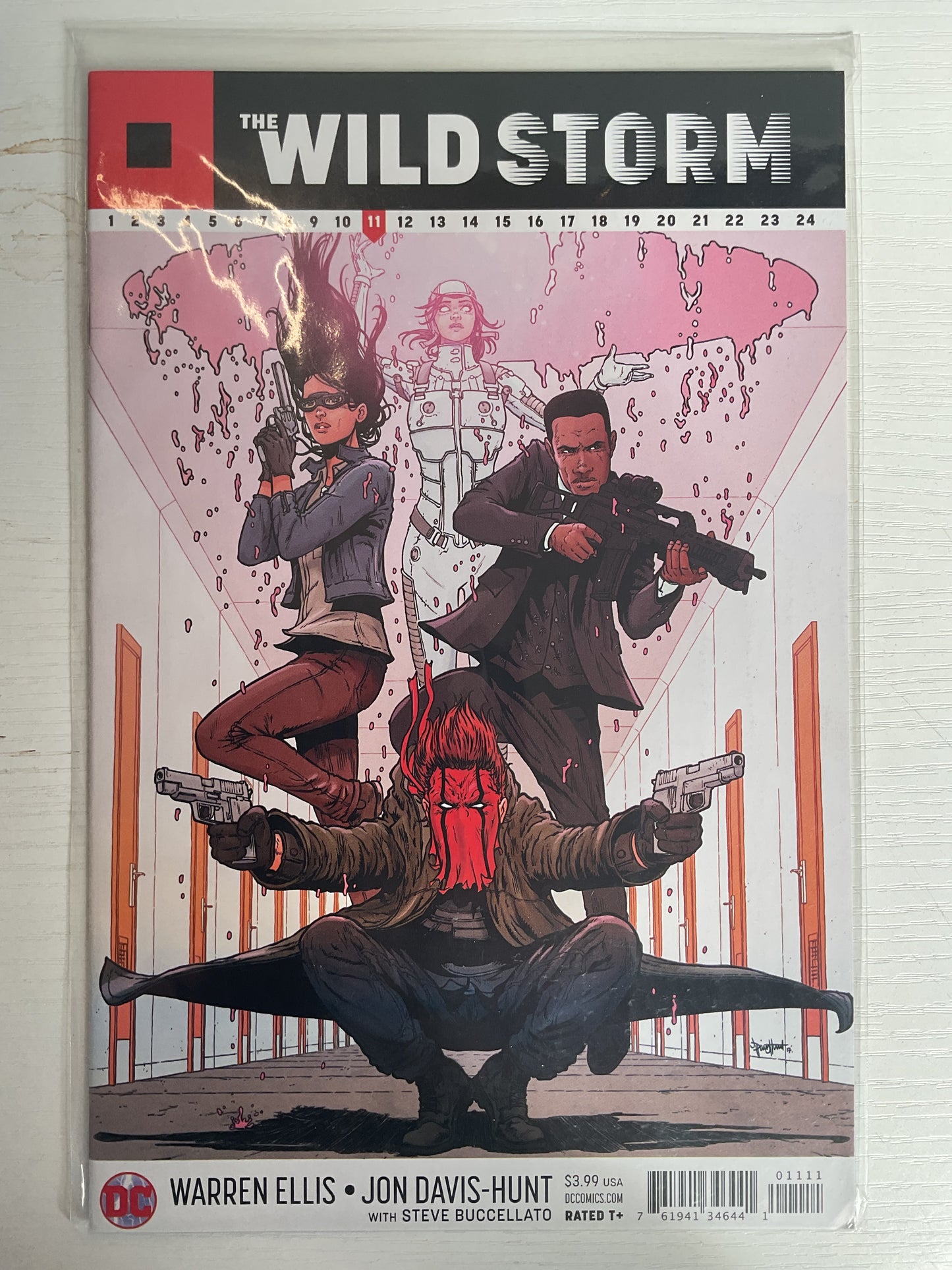 Wild Storm #11 2018 DC Comics