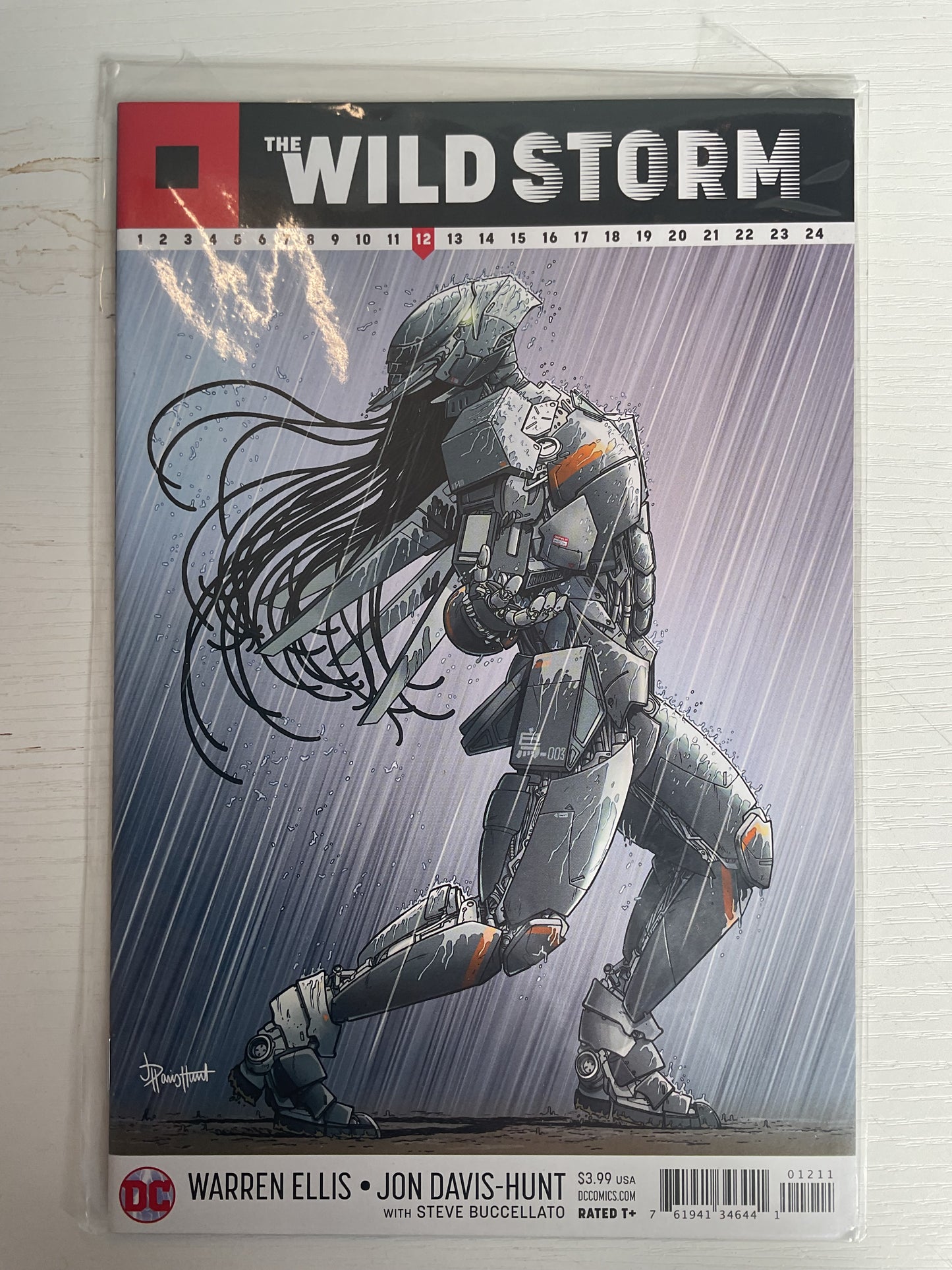 Wild Storm #12 2018 DD Comics