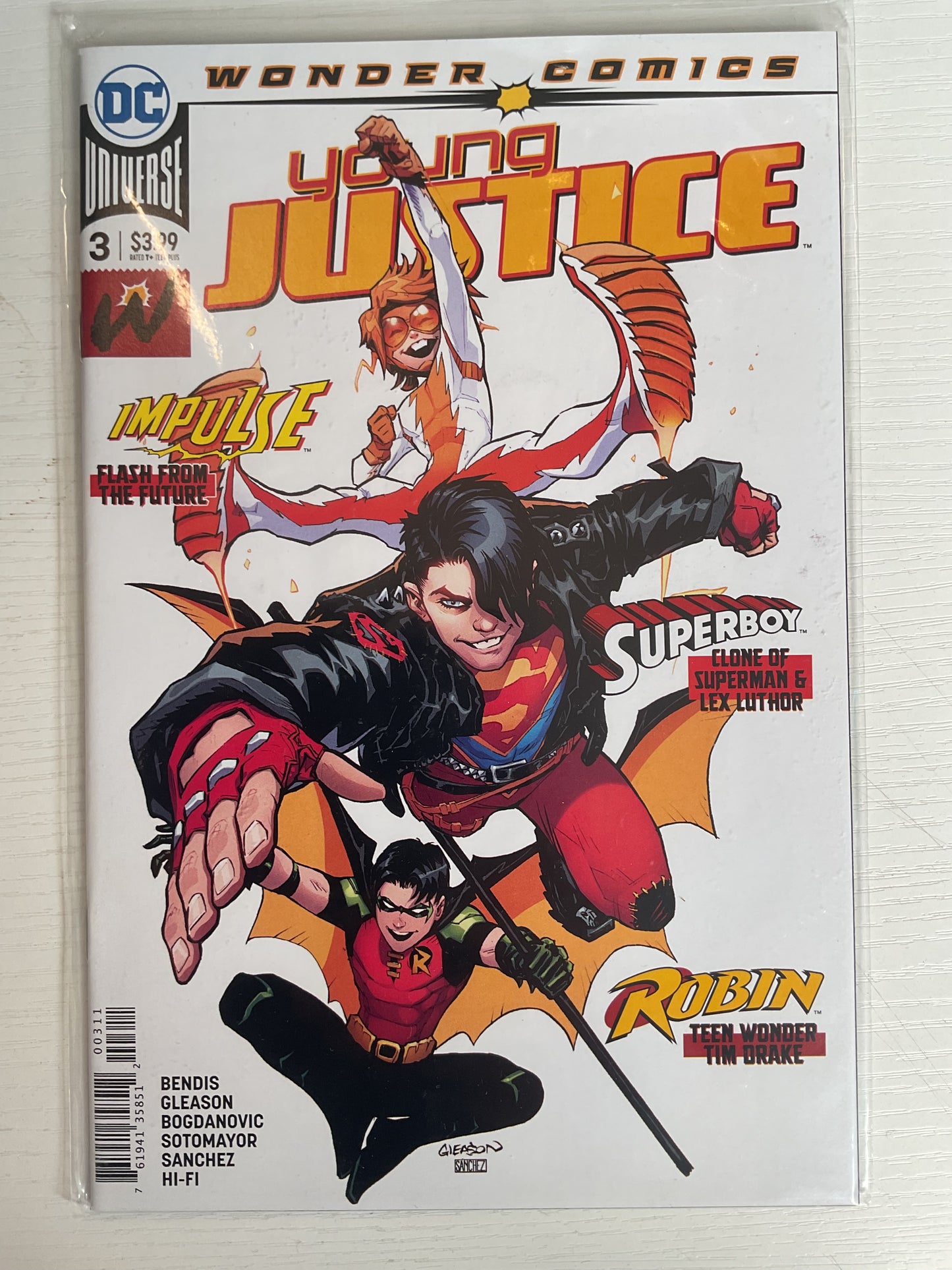 Young Justice #3 2019 DC Comics