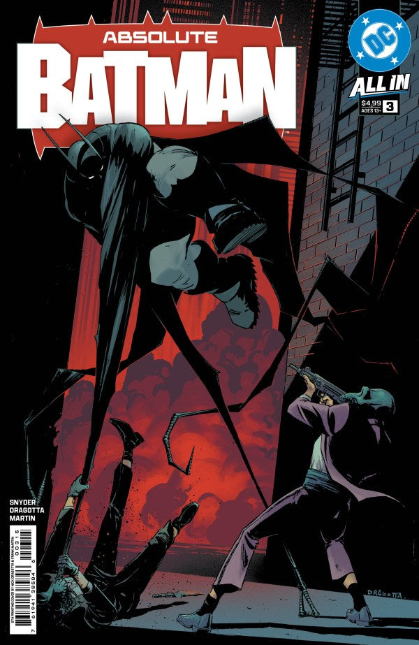 Absolute Batman #3 5th Print 2025 DC Comics