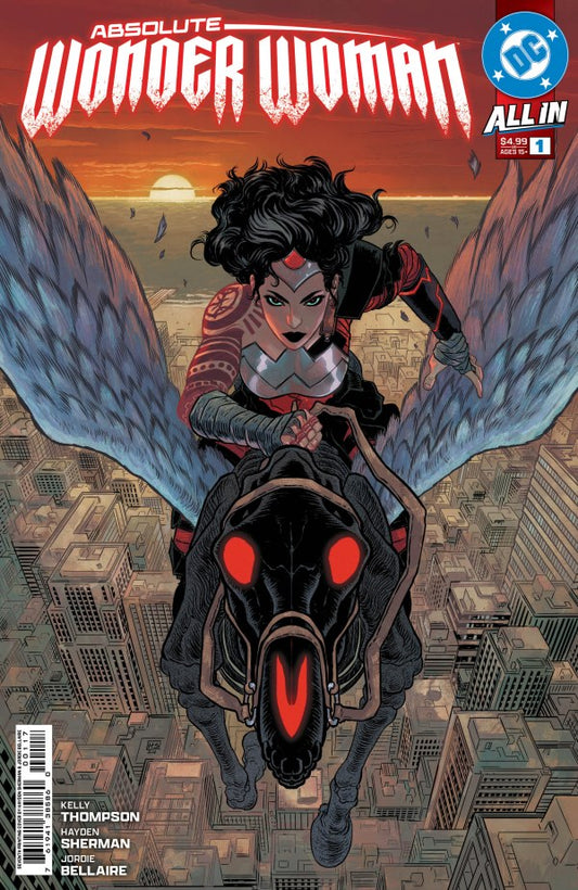 Absolute Wonder Woman #1 7th Print 2025 DC Comics