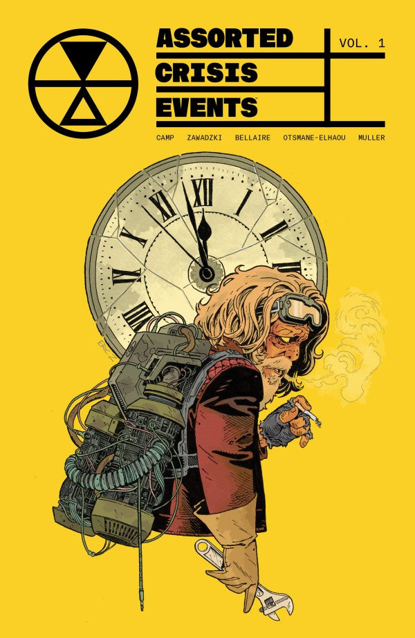 Assorted Crisis Events Vol 1 TP Image Comics Direct Market Exclusive Cover