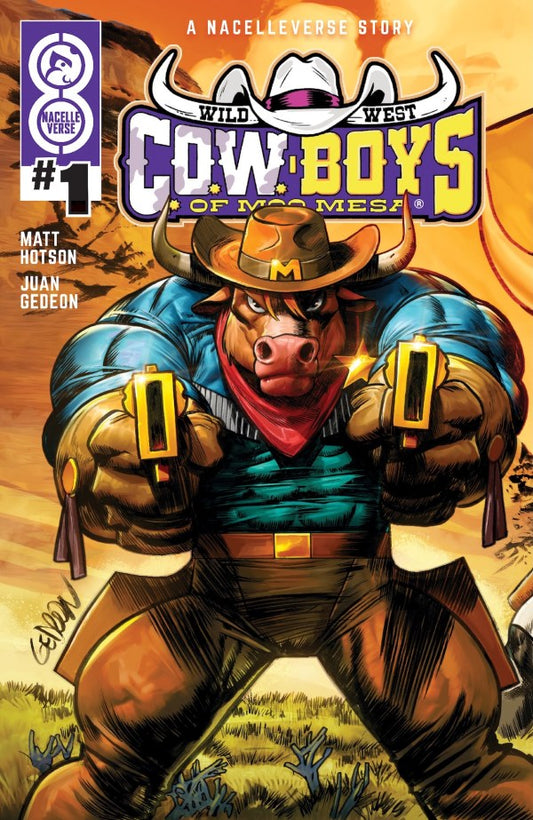 Wild West Cow Boys Of Moo Mesa #1 2025 Oni Press