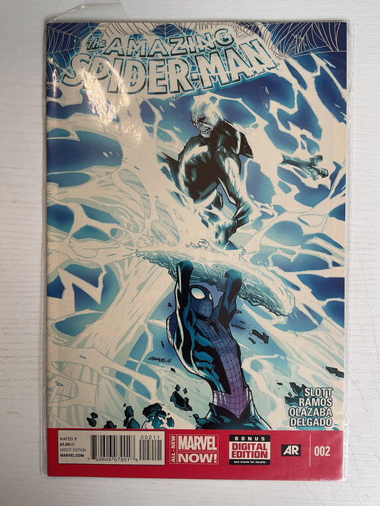 Amazing Spider-Man #2 2014 Marvel Comics