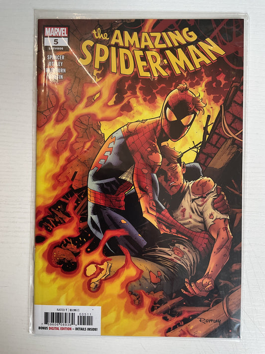 Amazing Spider-Man #5 2018 Marvel Comics