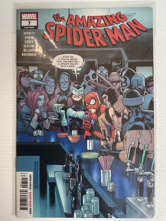 Amazing Spider-Man #7 2018 Marvel Comics