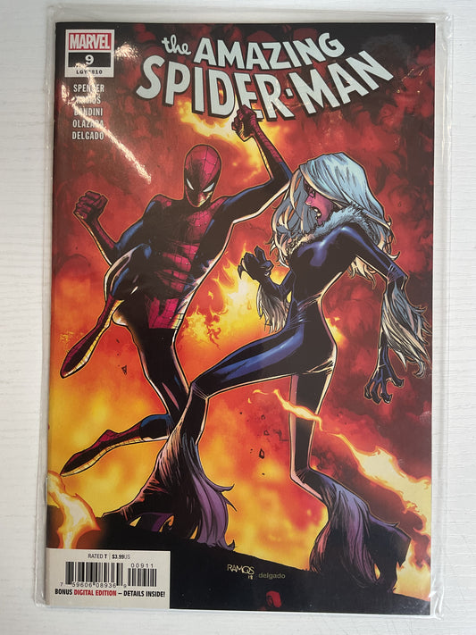 Amazing Spider-Man #9 2018 Marvel Comics