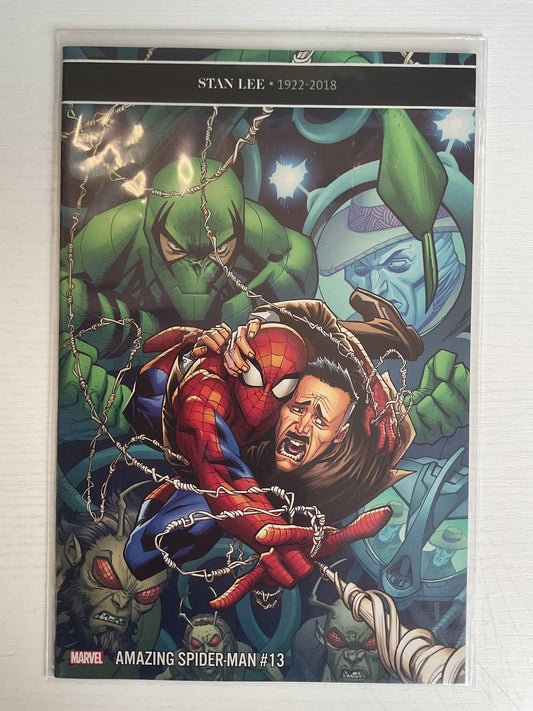 Amazing Spider-Man #13 2019 Marvel Comics