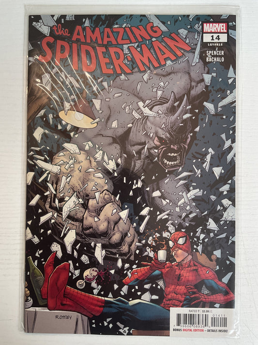 Amazing Spider-Man #14 2019 Marvel Comics