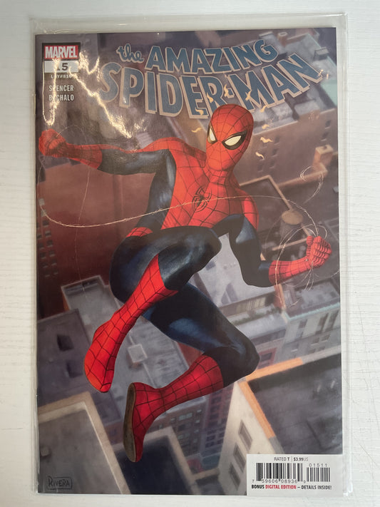 Amazing Spider-Man #15 2019 Marvel Comics