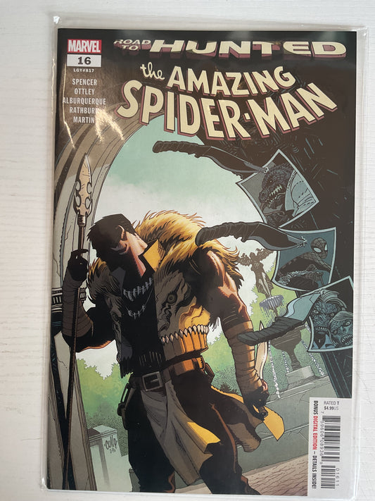 Amazing Spider-Man #16 2019 Marvel Comics